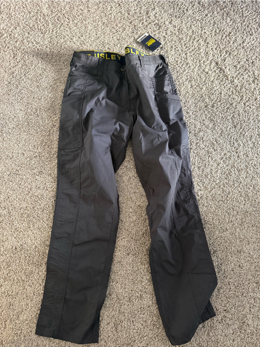 Sisley Women's Black Cargo Utility Pants